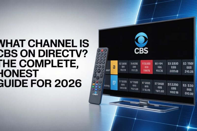 What Channel Is CBS on DIRECTV? The Complete, Honest Guide for 2026 