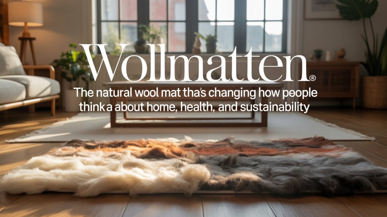 Wollmatten: The Natural Wool Mat That's Changing How People Think About Home, Health, and Sustainability