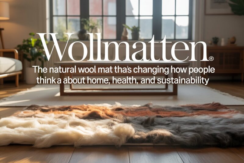Wollmatten: The Natural Wool Mat That’s Changing How People Think About Home, Health, and Sustainability