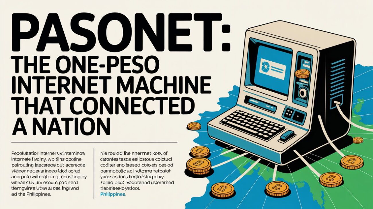 Pasonet: The One-Peso Internet Machine That Connected a Nation