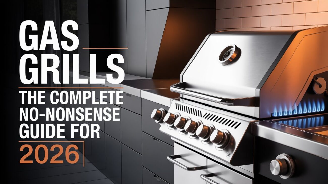 Gas Grills: The Complete No-Nonsense Guide for 2026