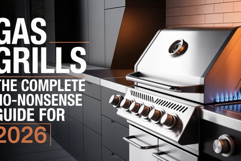 Gas Grills: The Complete No-Nonsense Guide for 2026