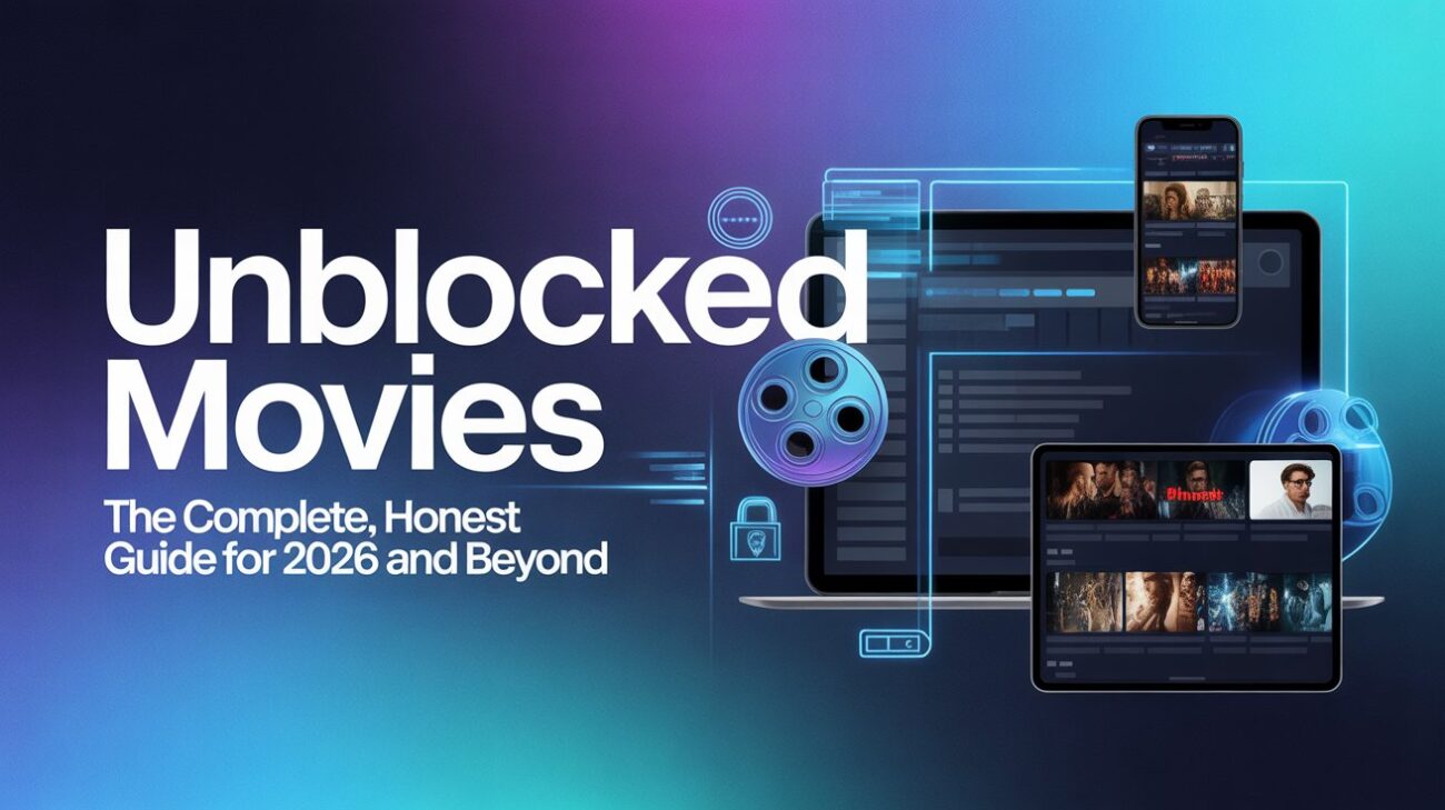 Unblocked Movies: The Complete, Honest Guide for 2026 and Beyond