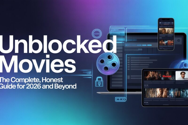 Unblocked Movies: The Complete, Honest Guide for 2026 and Beyond
