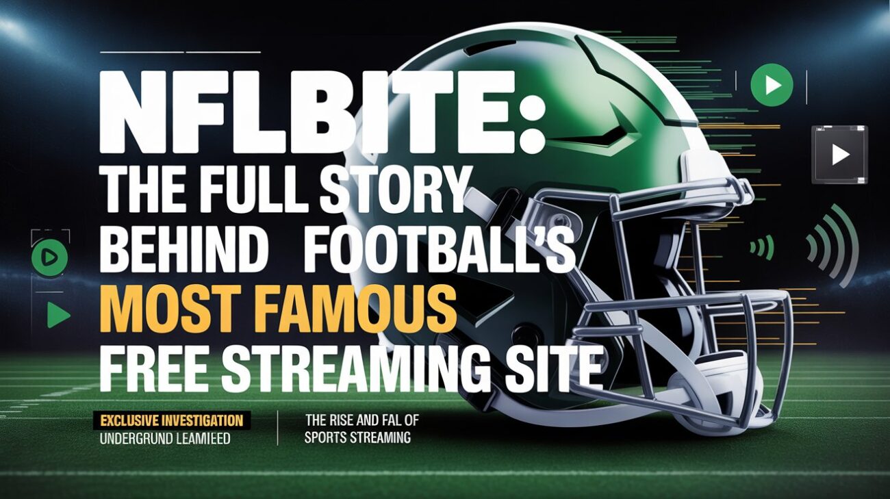 NFLBite: The Full Story Behind Football's Most Famous Free Streaming Site