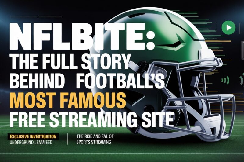 NFLBite: The Full Story Behind Football’s Most Famous Free Streaming Site