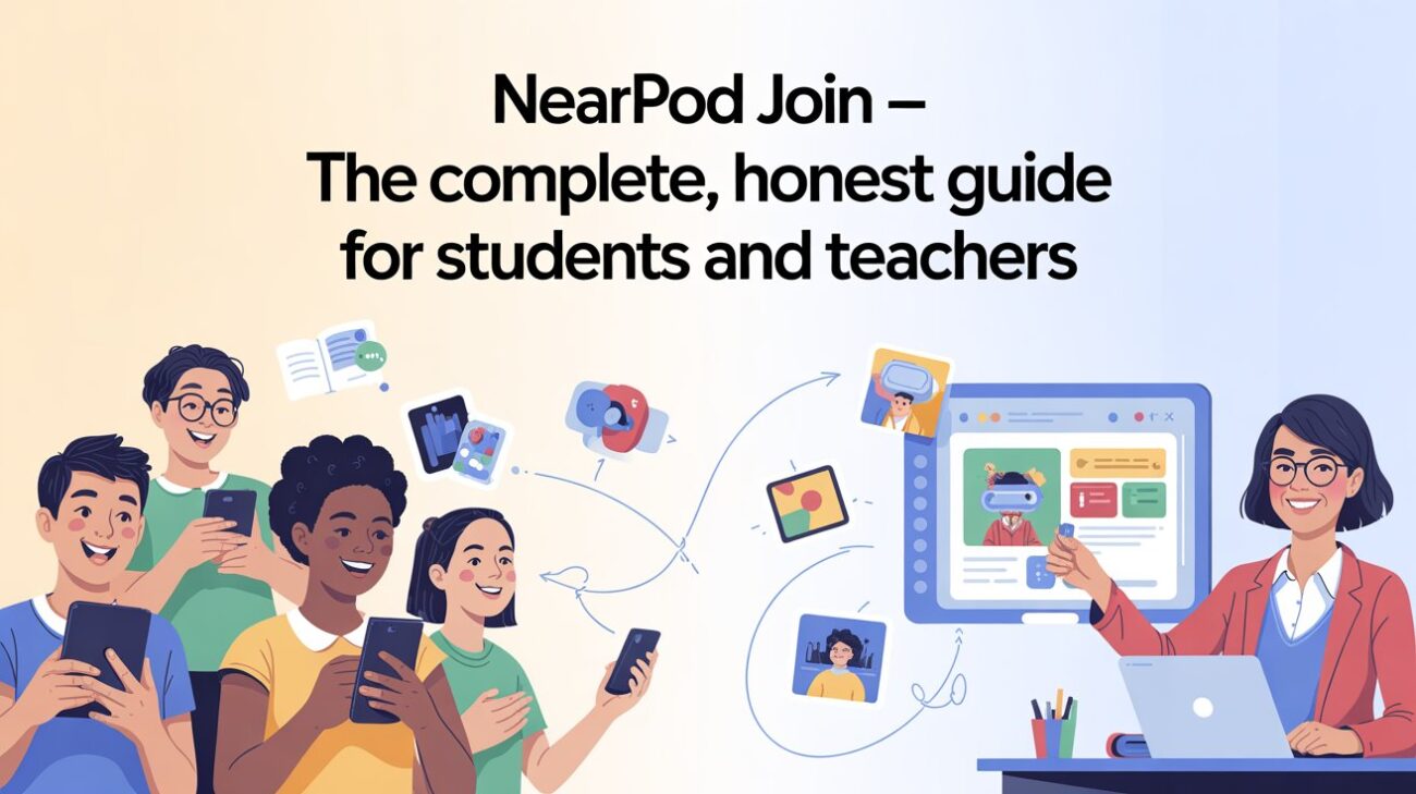 Nearpod Join — The Complete, Honest Guide for Students and Teachers