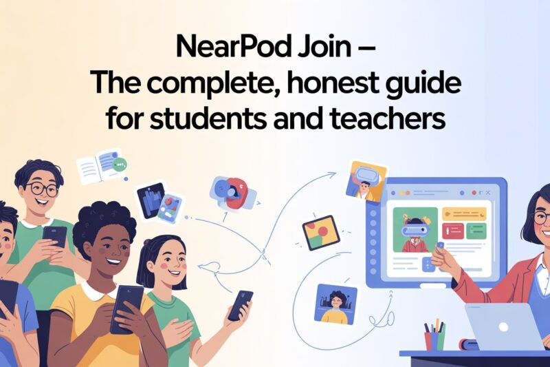 Nearpod Join — The Complete, Honest Guide for Students and Teachers