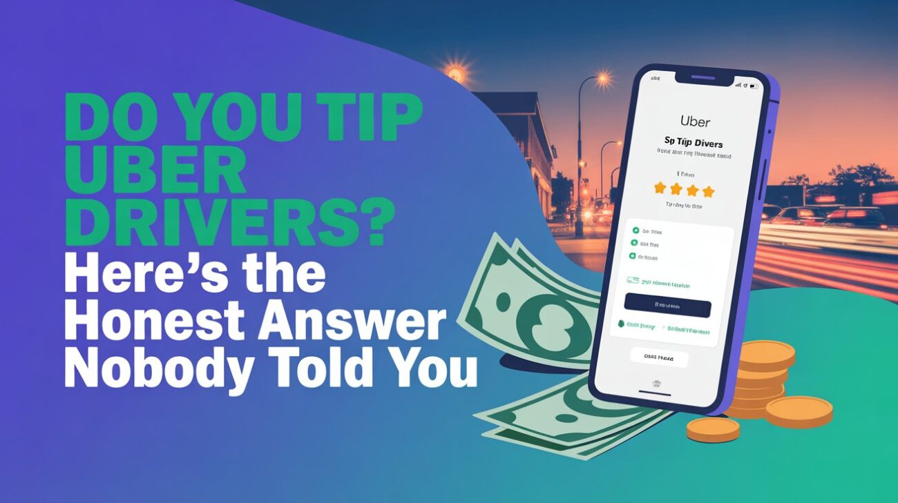 Do You Tip Uber Drivers? Here's the Honest Answer Nobody Told You