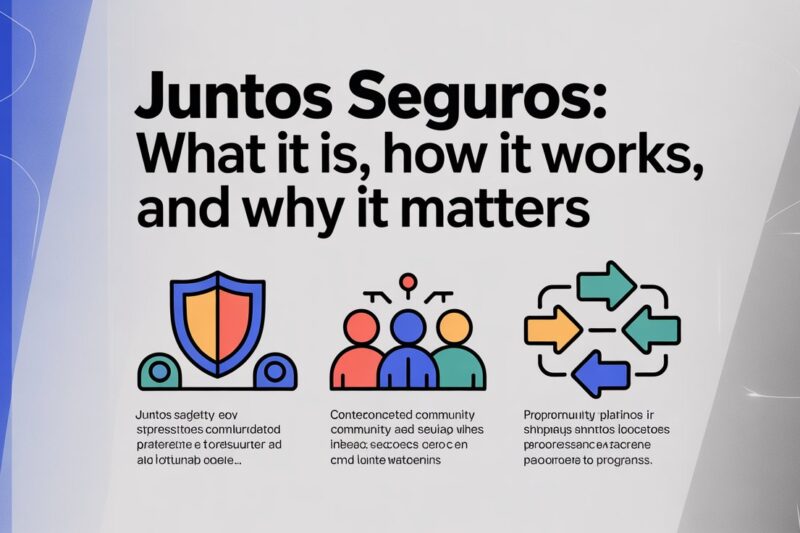 Juntos Seguros: What It Is, How It Works, and Why It Matters
