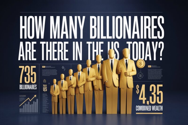 How Many Billionaires Are There in the US Today? 
