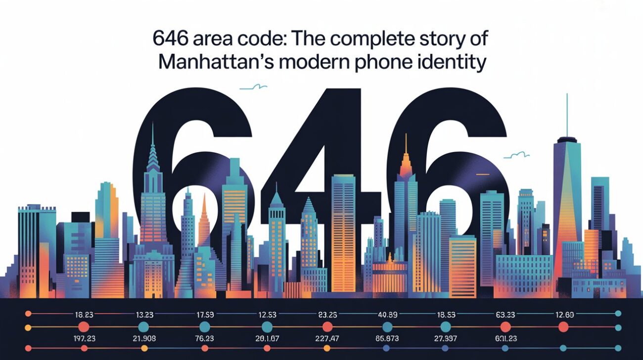 646 Area Code: The Complete Story of Manhattan's Modern Phone Identity