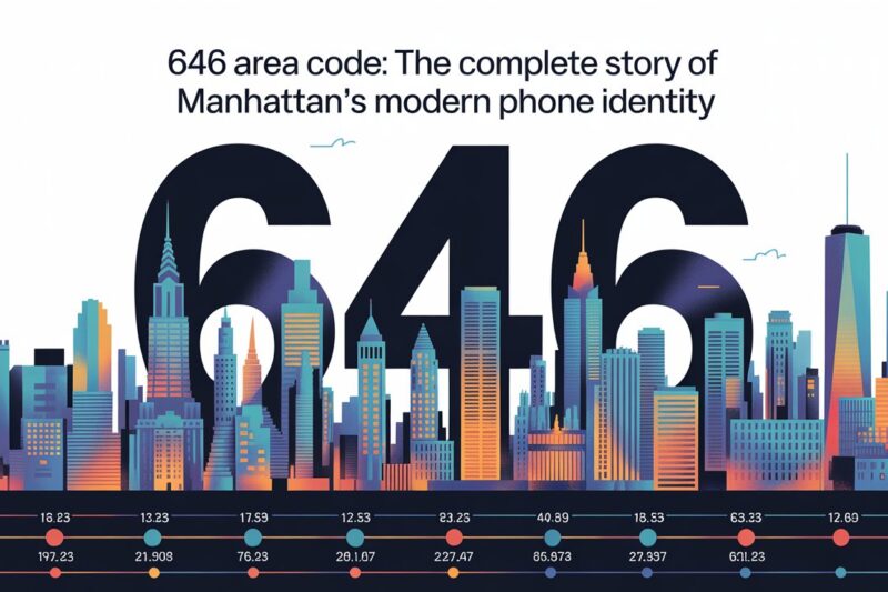 646 Area Code: The Complete Story of Manhattan’s Modern Phone Identity