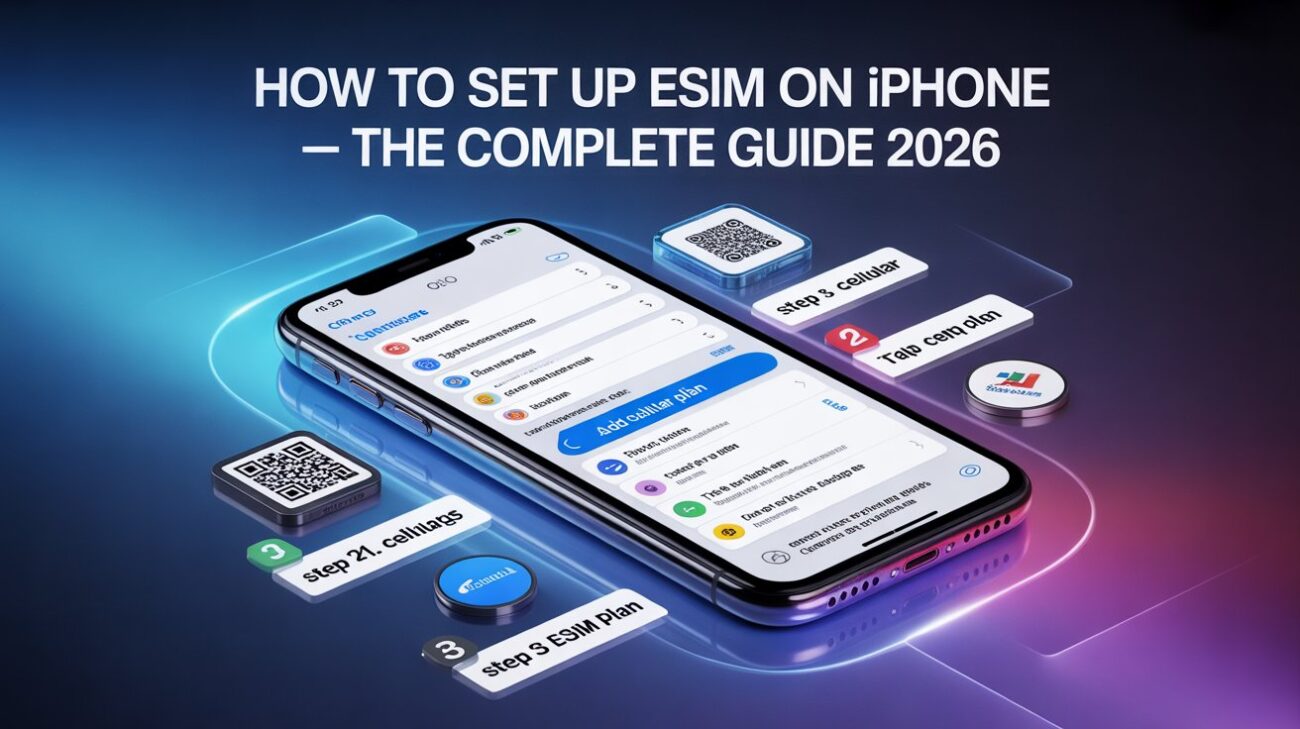 How to Set Up eSIM on iPhone — The Complete Guide (2025)