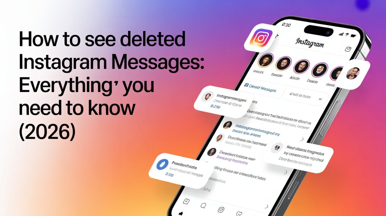 How to See Deleted Instagram Messages: Everything You Need to Know (2026)