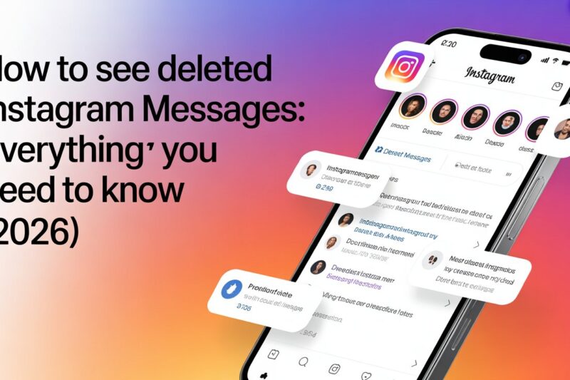 How to See Deleted Instagram Messages: Everything You Need to Know (2026)