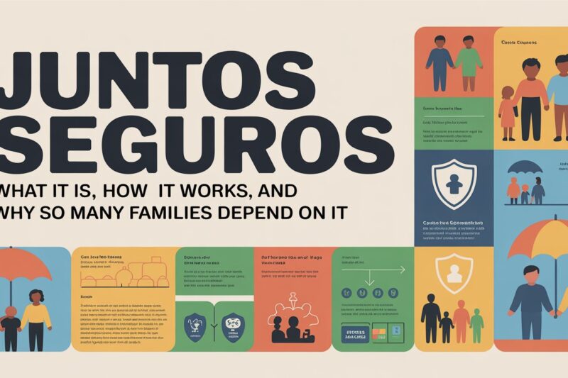 Juntos Seguros: What It Is, How It Works, and Why So Many Families Depend on It