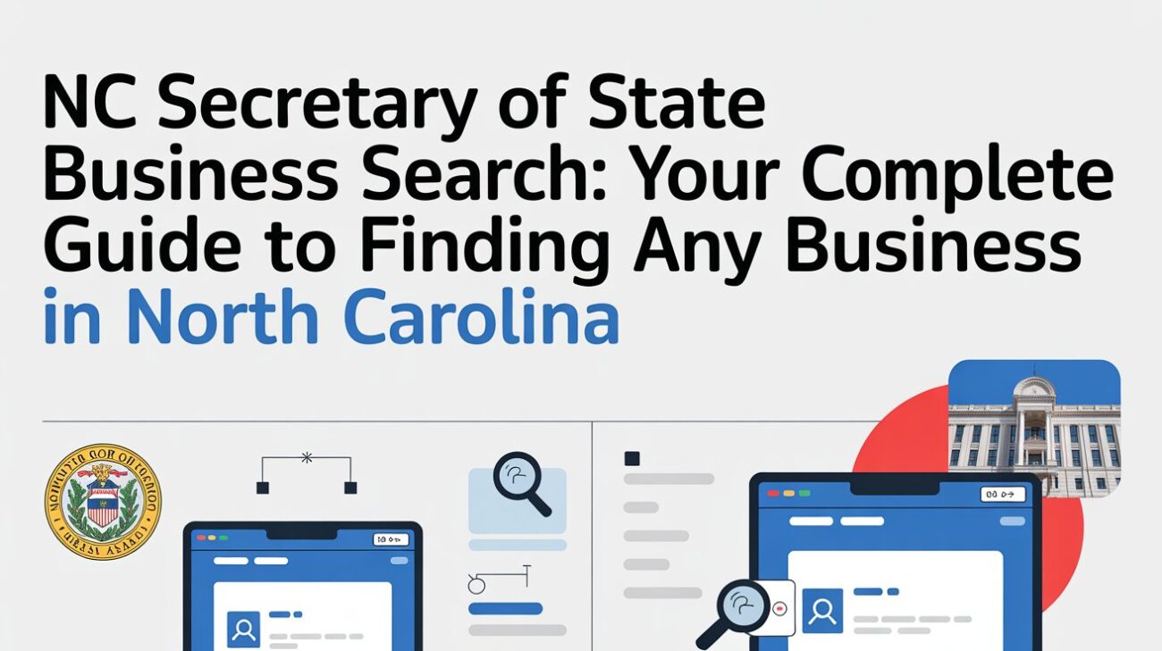 NC Secretary of State Business Search: Your Complete Guide to Finding Any Business in North Carolina