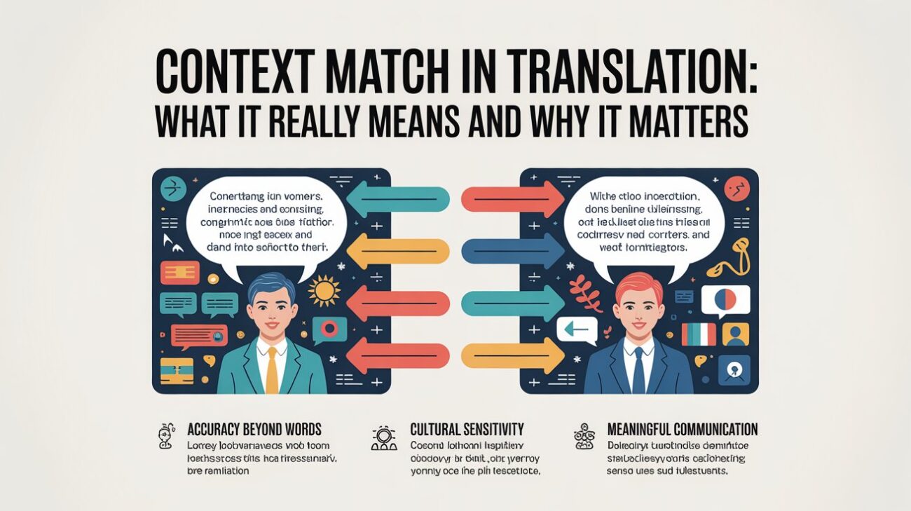 Context Match in Translation: What It Really Means and Why It Matters