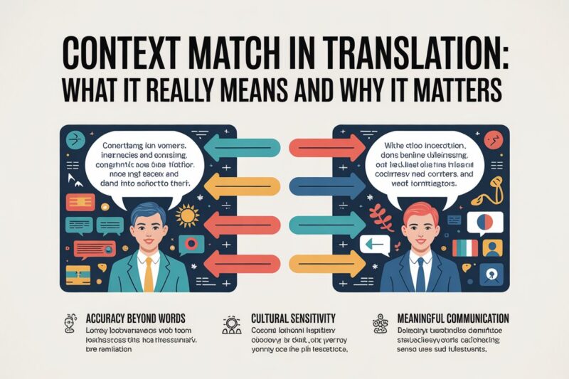 Context Match in Translation: What It Really Means and Why It Matters