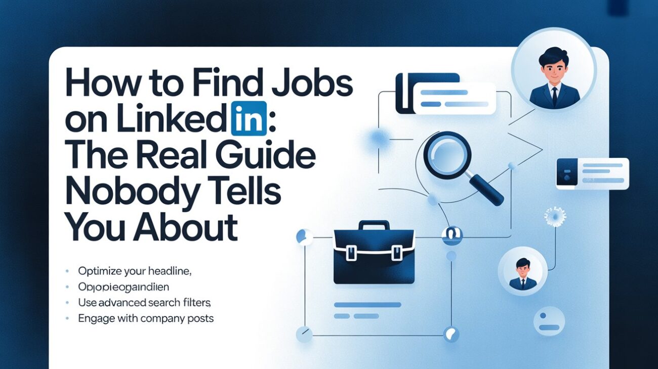 How to Find Jobs on LinkedIn: The Real Guide Nobody Tells You About