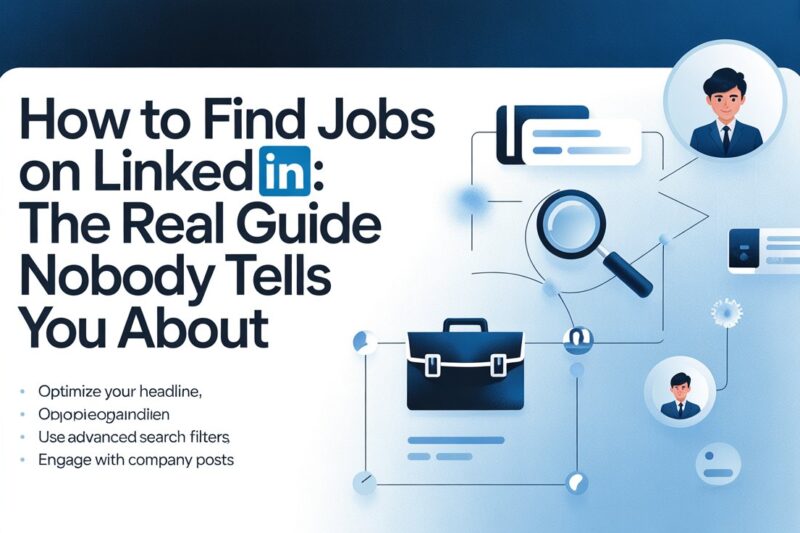 How to Find Jobs on LinkedIn: The Real Guide Nobody Tells You About