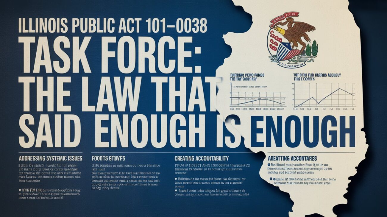Illinois Public Act 101-0038 Task Force: The Law That Said Enough Is Enough