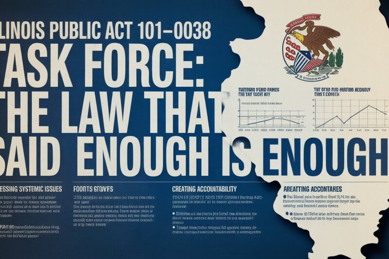 Illinois Public Act 101-0038 Task Force: The Law That Said Enough Is Enough
