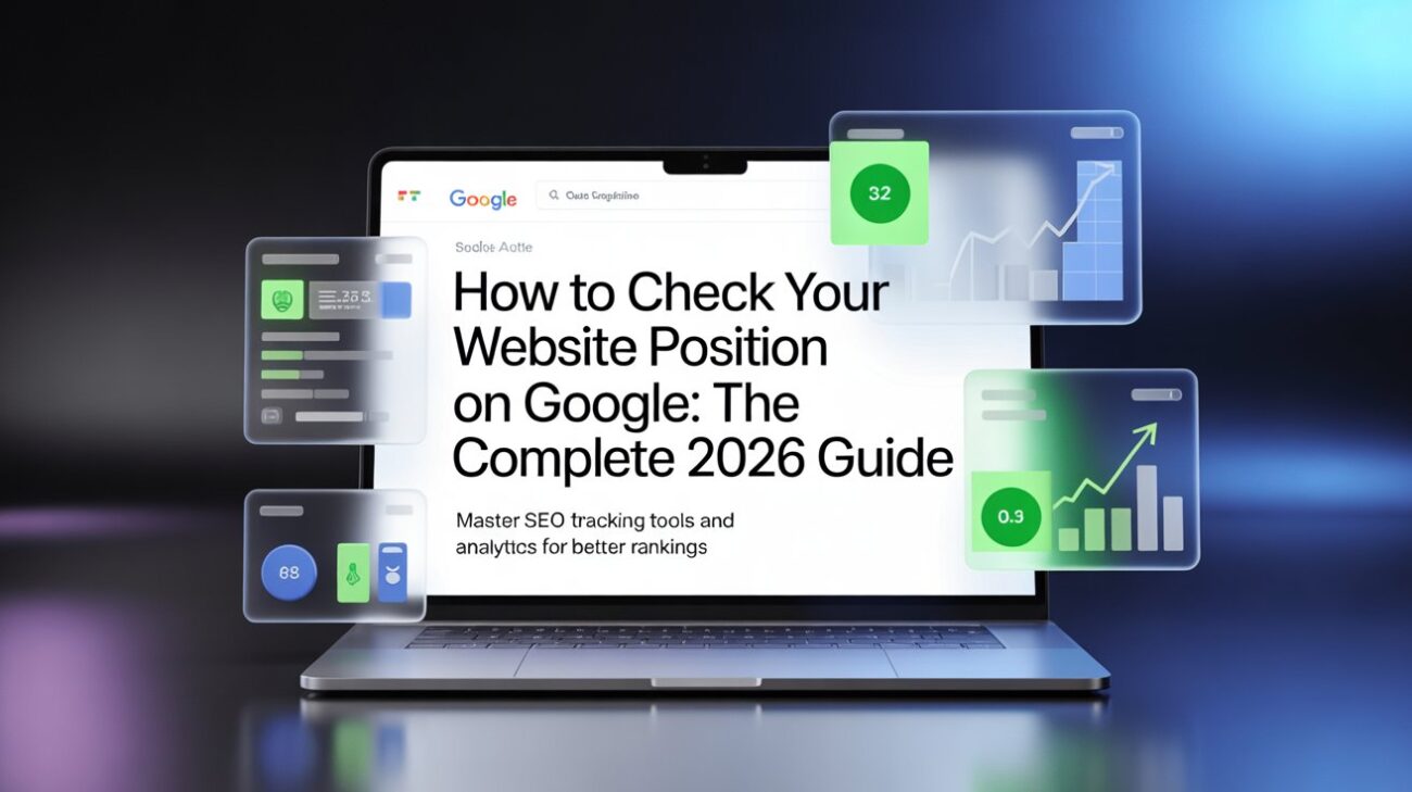 How to Check Website Position on Google: The Complete 2026 Guide