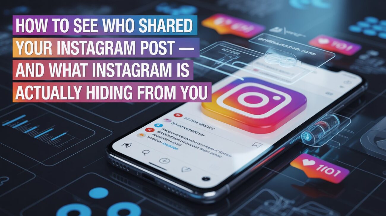 How To See Who Shared Your Instagram Post — And What Instagram Is Actually Hiding From You