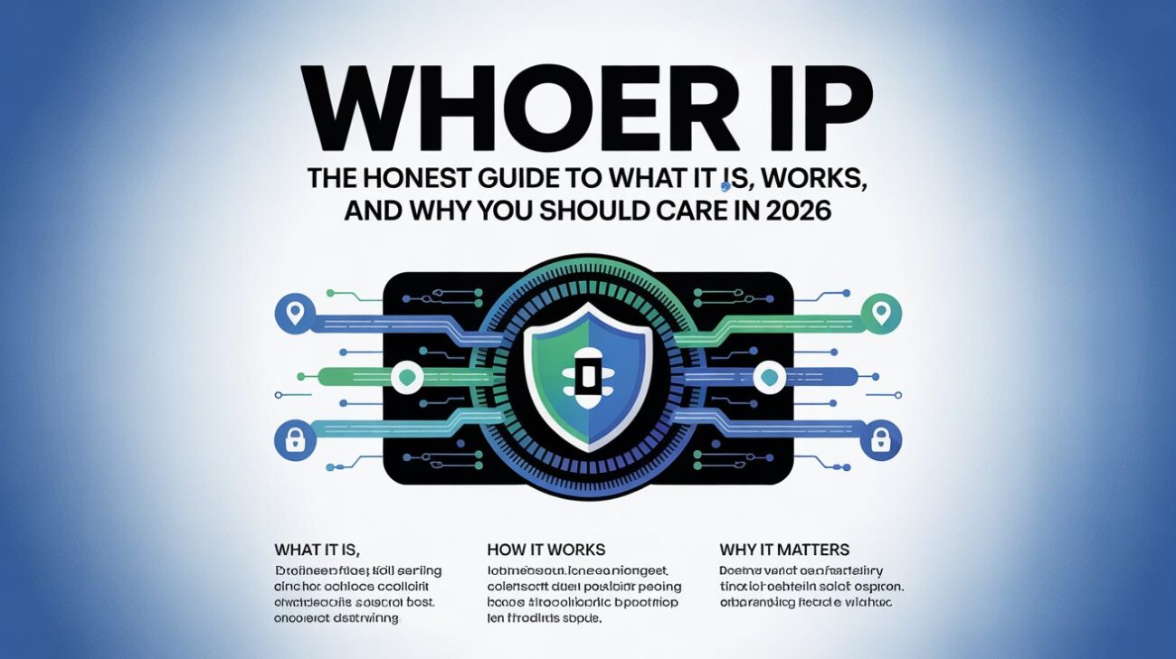 Whoer IP: The Honest Guide to What It Is, How It Works, and Why You Should Care in 2026