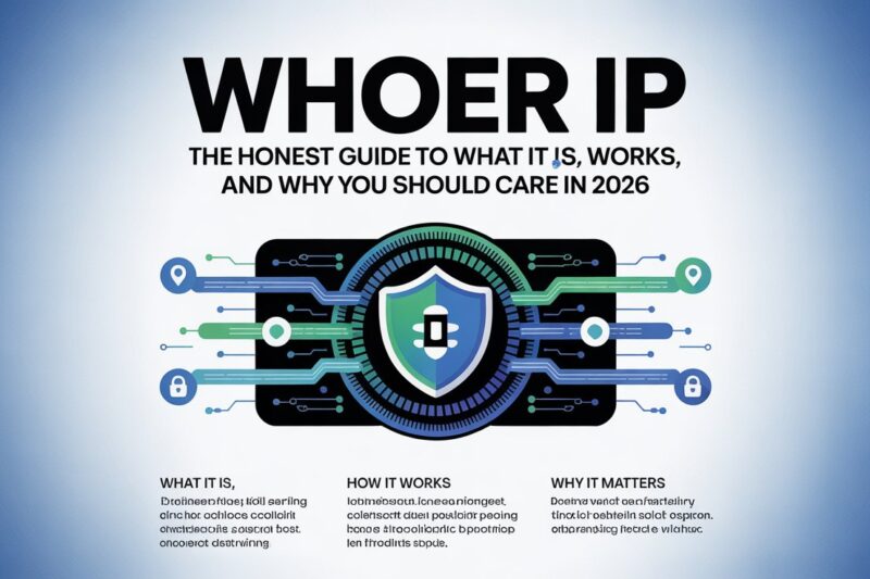 Whoer IP: The Honest Guide to What It Is, How It Works, and Why You Should Care in 2026