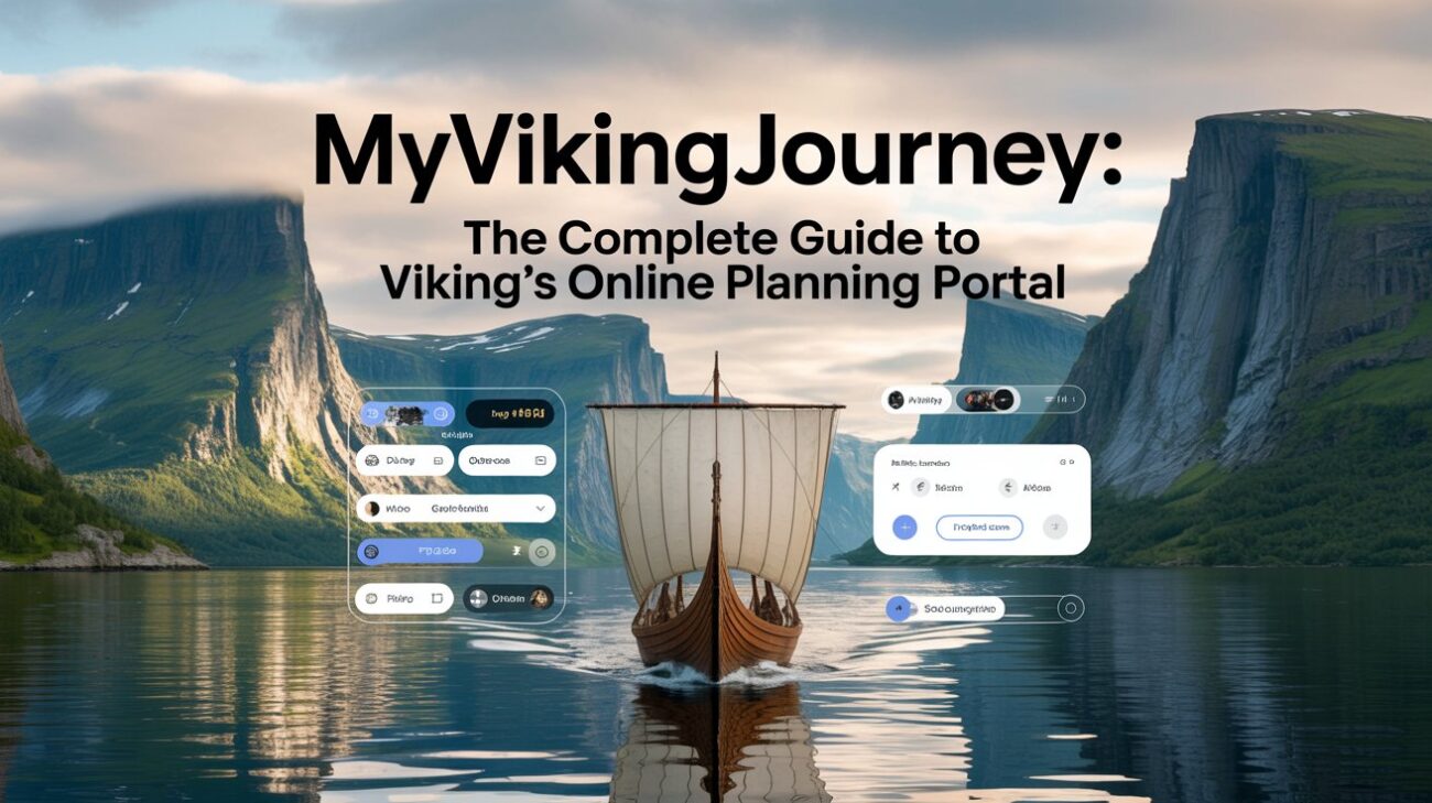 MyVikingJourney: The Complete Guide to Viking's Online Planning Portal