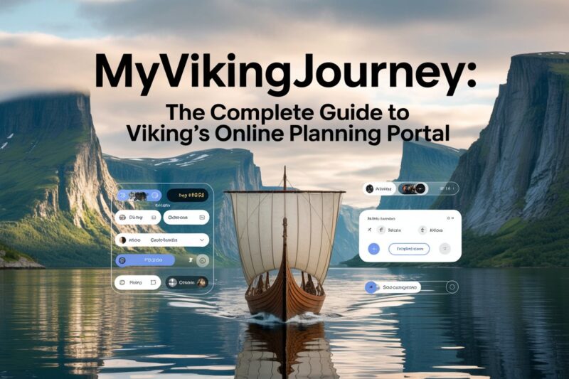 MyVikingJourney: The Complete Guide to Viking's Online Planning Portal