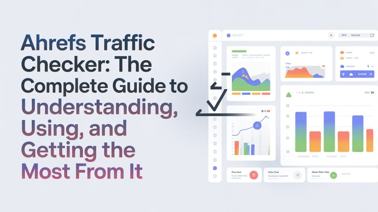 Ahref Traffic Checker: The Complete Guide to Understanding, Using, and Getting the Most From It