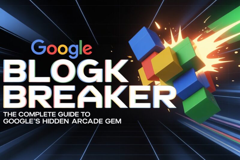 Google Block Breaker: The Complete Guide to Google’s Hidden Arcade Gem