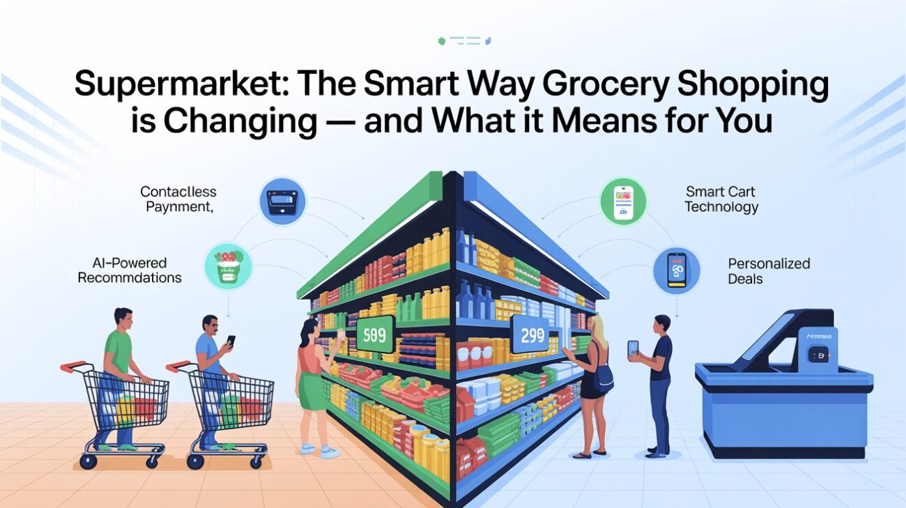 Supermaked: The Smart Way Grocery Shopping Is Changing — And What It Means for You