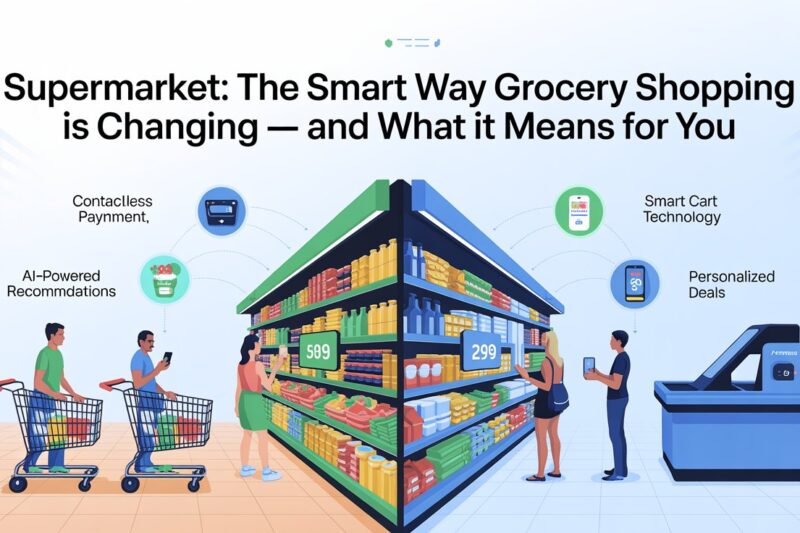 Supermaked: The Smart Way Grocery Shopping Is Changing — And What It Means for You