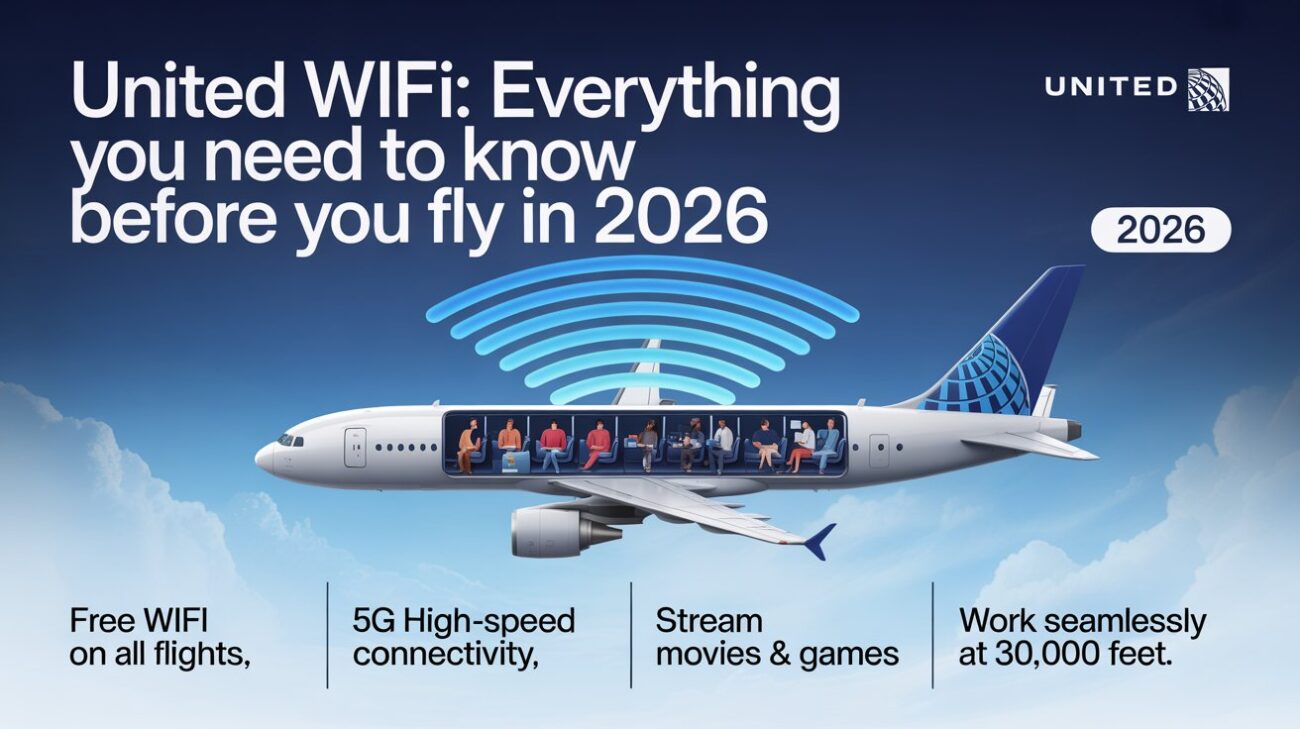 United WiFi: Everything You Need to Know Before You Fly in 2026