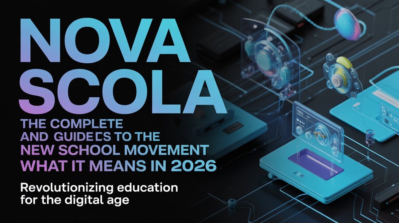 Nova Scola: The Complete Guide to the New School Movement and What It Means in 2026