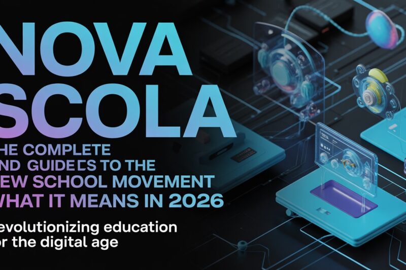 Nova Scola: The Complete Guide to the New School Movement and What It Means in 2026