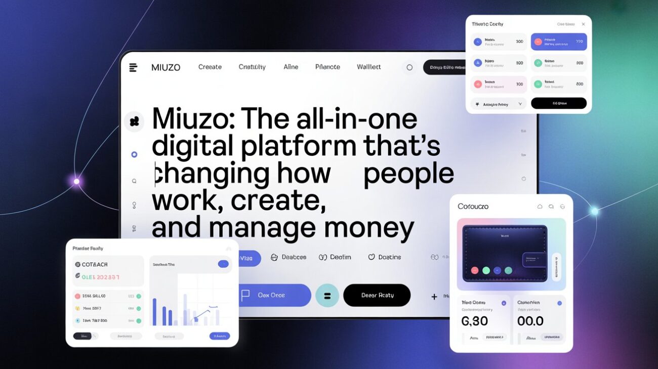 Miuzo: The All-in-One Digital Platform That's Changing How People Work, Create, and Manage Money