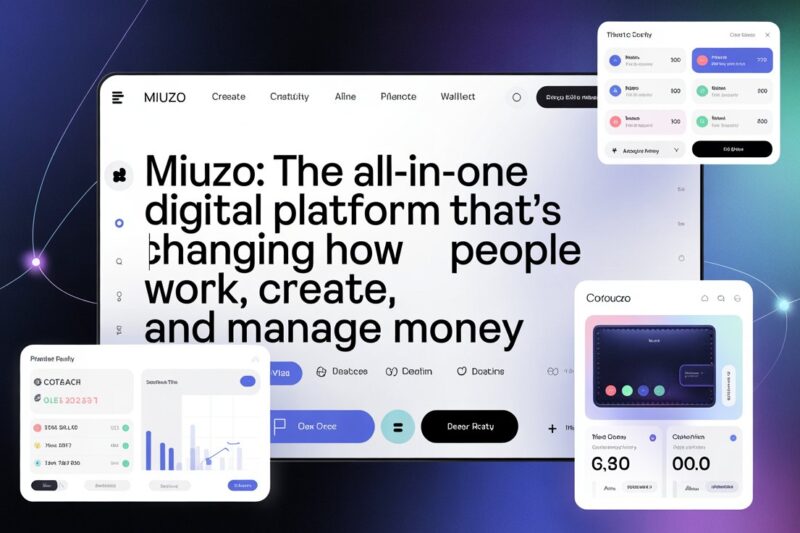 Miuzo: The All-in-One Digital Platform That’s Changing How People Work, Create, and Manage Money