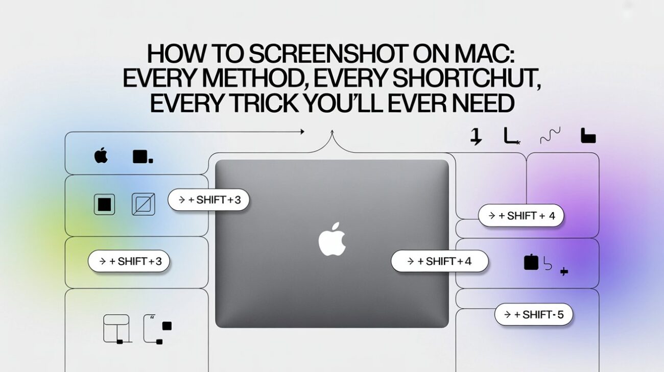 How to Screenshot on Mac: Every Method, Every Shortcut, Every Trick You'll Ever Need