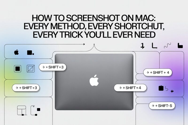 How to Screenshot on Mac: Every Method, Every Shortcut, Every Trick You’ll Ever Need