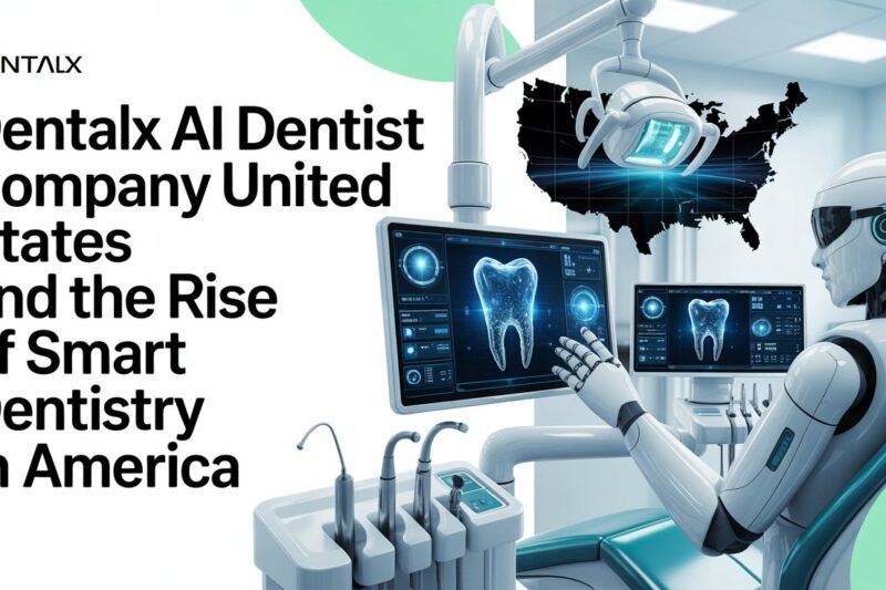 Dentalx AI Dentist Company United States and the Rise of Smart Dentistry in America