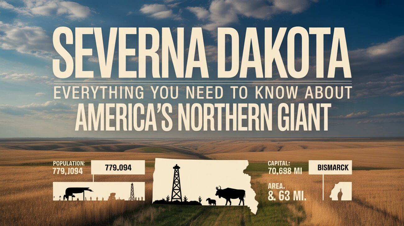 Severna Dakota: Everything You Need to Know About America's Northern Giant