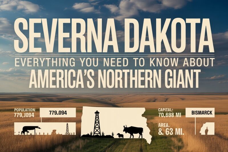 Severna Dakota: Everything You Need to Know About America's Northern Giant