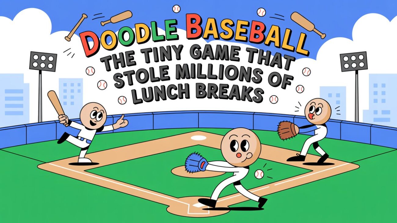 Doodle Baseball: The Tiny Game That Stole Millions of Lunch Breaks