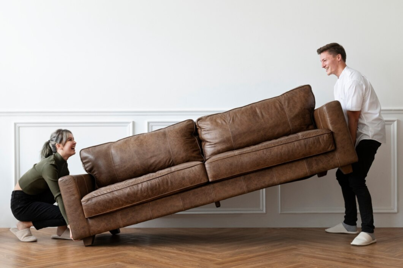Mistakes People Make When Moving Large Furniture